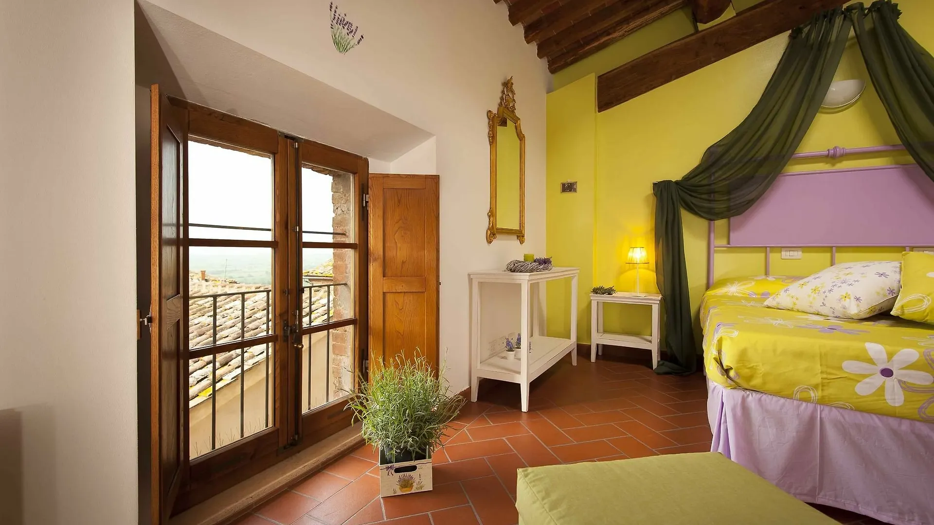 Antico Granaione Bed & Breakfast Rapolano Terme İtalya