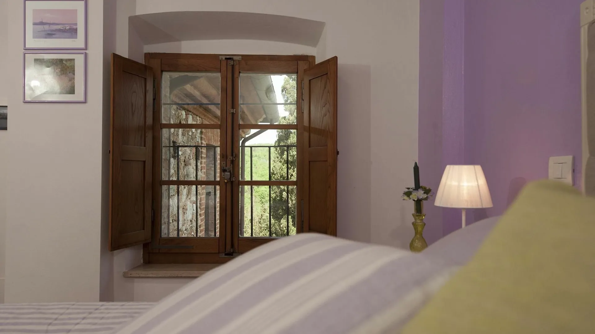 Antico Granaione Bed & Breakfast Rapolano Terme 3*,  İtalya