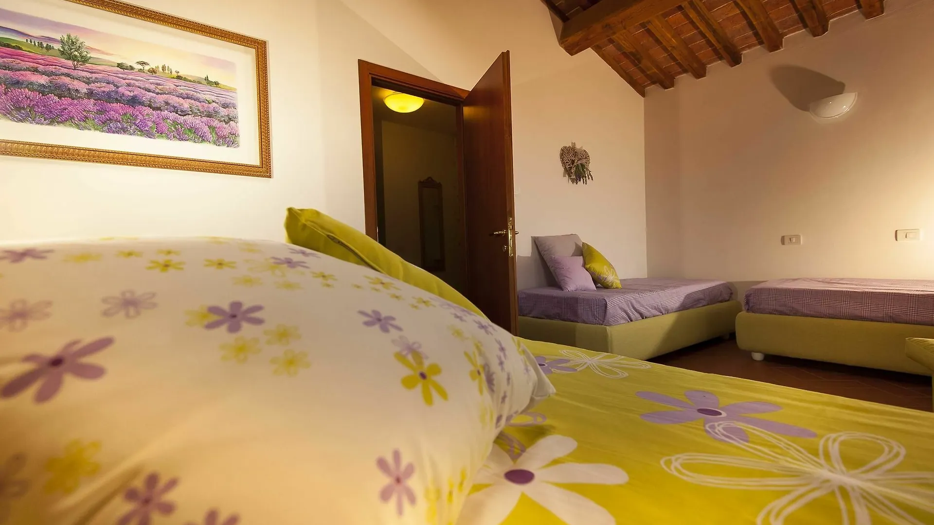 ***  Antico Granaione Bed & Breakfast Rapolano Terme İtalya