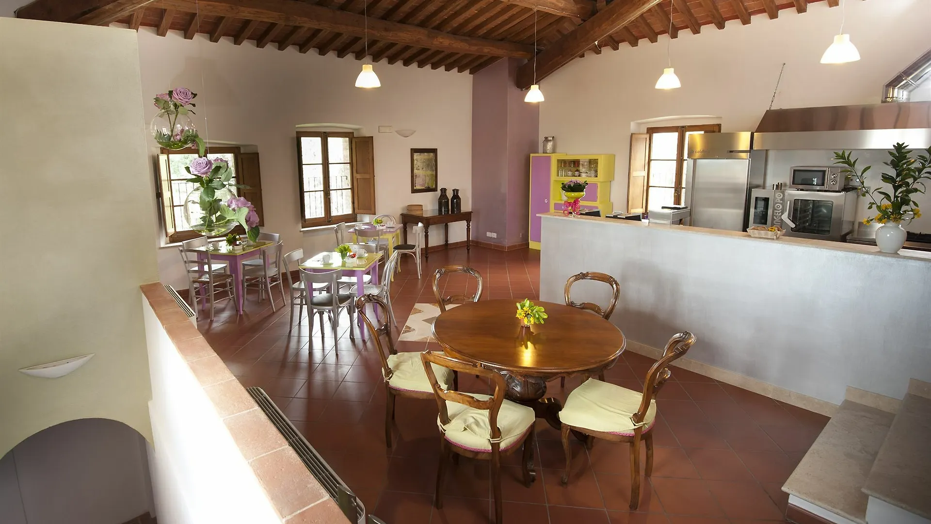 Antico Granaione Bed & Breakfast Rapolano Terme İtalya